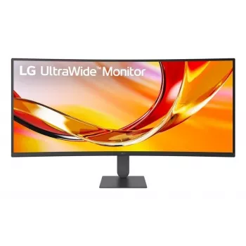 LG 34U640B-B 34 colių itin platus WQHD lenktas IPS monitorius su HDR10, 100Hz, USB-C (PD 65W)