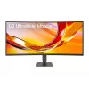 LG 34U640B-B 34 colių itin platus WQHD lenktas IPS monitorius su HDR10, 100Hz, USB-C (PD 65W)