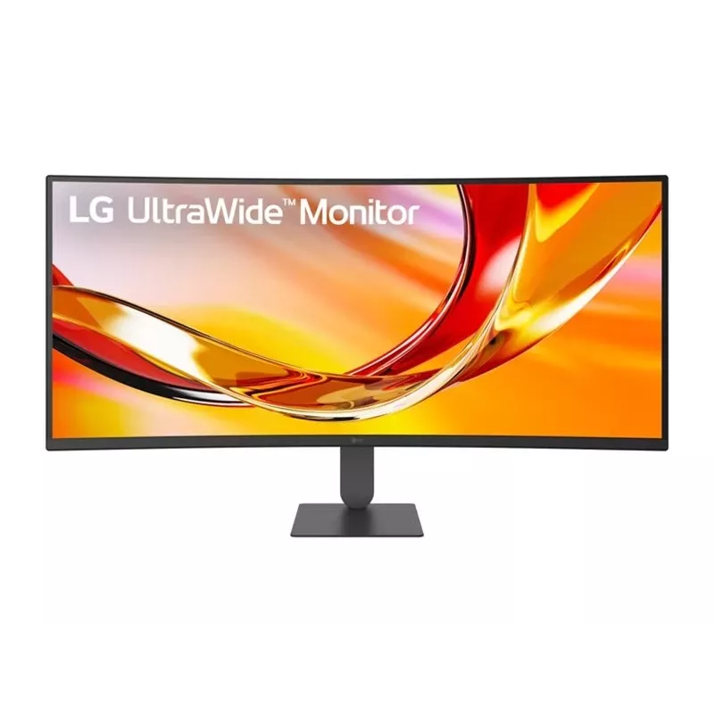 LG 34U640B-B 34 colių itin platus WQHD lenktas IPS monitorius su HDR10, 100Hz, USB-C (PD 65W)