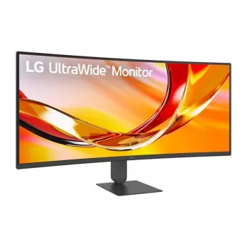 LG 34U640B-B 34 colių itin platus WQHD lenktas IPS monitorius su HDR10, 100Hz, USB-C (PD 65W)