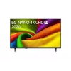 LG 43NU800B3LC 43 colių 4K UHD NanoCell išmanusis televizorius su webOS, AI ThinQ ir HDR (juodas)
