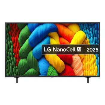LG 50NANO80A6B 50 colių NanoCell 4K Ultra HD išmanusis televizorius su α5 AI procesoriumi ir webOS