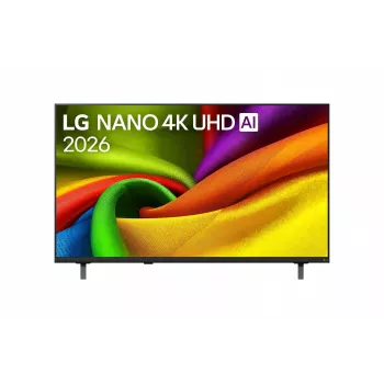 LG 50NU800B3LC 50 colių 4K NanoCell UHD išmanusis televizorius (webOS, α5 Gen4 AI procesorius, juodas)