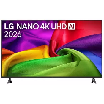 LG 50NU800B3LC 50 colių 4K NanoCell UHD išmanusis televizorius (webOS, α5 Gen4 AI procesorius, juodas)