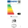 LG 50NU900B6LA 50 inch NanoCell LED 4K UHD Smart TV su α7 Gen3 AI procesoriumi, webOS, Dolby Vision IQ, 120Hz, PVR