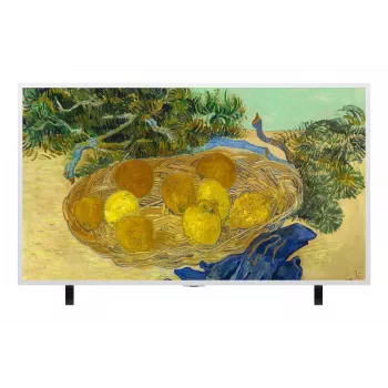 LG 55LX7B6LA.AEEQ 55 inch Gallery OLED TV 4K Ultra HD Smart webOS 23 sidabrinė/juoda