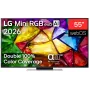 LG 55MRGB87B3B 55 inch 4K QNED Mini LED Smart TV su α7 Gen6 AI procesoriumi, webOS 23, 120Hz, 4x HDMI 2.1
