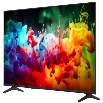 LG 55QNED70B3C 55 colių 4K QNED MiniLED išmanusis televizorius (2024) - webOS 24, α5 Gen7 AI procesorius, HDR10 Pro, juodos spalvos