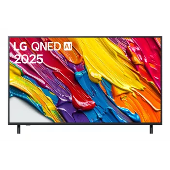 LG 55QNED82A6B 55 inch QNED 4K Ultra HD Smart TV, 120Hz, WebOS 24, HDR10 Pro
