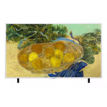 LG 65LX7B6LA.AEEQ 65 colių OLED Gallery TV, 4K Ultra HD, webOS 23, sidabrinė/juoda