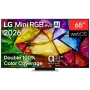 LG 65MRGB87B3B 65 colių (164 cm) 4K QNED Mini RGB evo išmanusis televizorius