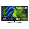 LG 65NANO82A6B 65 colių 4K NanoCell išmanusis televizorius su webOS, HDR10 Pro, α5 Gen5 AI procesoriumi 4K