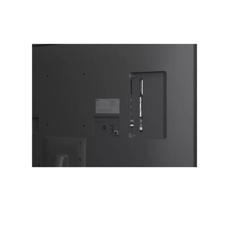 LG 65NANO82A6B 65 colių 4K NanoCell išmanusis televizorius su webOS, HDR10 Pro, α5 Gen5 AI procesoriumi 4K