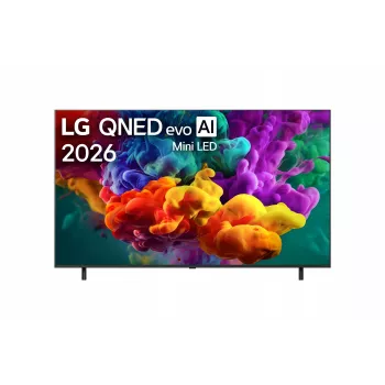 LG 65QNED85B3B 65 colių 4K QNED evo MiniLED išmanusis televizorius su webOS 24, 120Hz, Dolby Vision IQ ir Atmos