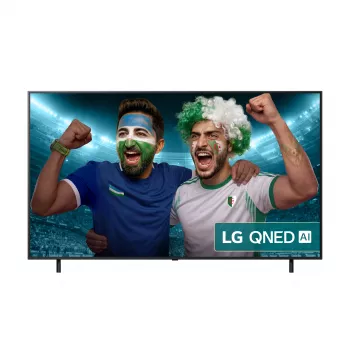 LG 75QNED80A6A 75 colių QNED 4K išmanusis televizorius su α7 Gen7 AI procesoriumi 75QNED80A6A.AEU