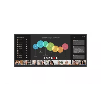 LG CreateBoard 105TR5WP-B - 267 cm (105 inch) interaktyvi skaitmeninė iškaba su jutikliniu ekranu (Multi-Touch)