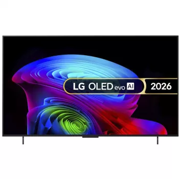 LG Electronics OLED42C6ELB 42 colių 4K OLED televizorius, juodas, 120Hz, trigubas imtuvas, webOS išmanusis televizorius