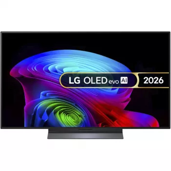 LG Electronics OLED48C6ELB.AEUD 48 colių 4K OLED televizorius, juodas, UltraHD/4K, trigubas imtuvas, 120 Hz skydelis
