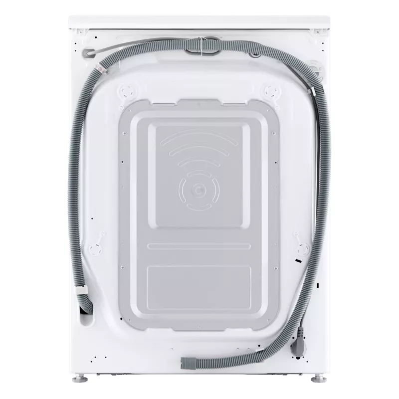 LG F2X50S8TKB 8 kg 1200 aps./min. priekinio įkrovimo skalbimo mašina su AI DD, Steam & Wi-Fi - balta