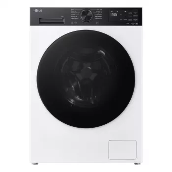 LG F2X50S8TKB 8 kg 1200 aps./min. priekinio įkrovimo skalbimo mašina su AI DD, Steam & Wi-Fi - balta
