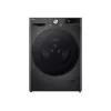 LG F4DR711S2BA Skalbimo džiovinimo mašina, 11 kg skalbimas, 6 kg džiovinimas, 1400 aps./min., A/D energija, priekinis pakrovimas, Black Steel, Wi-Fi, garas, Direct Drive, TFT ekranas
