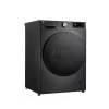 LG F4DR711S2BA Skalbimo džiovinimo mašina, 11 kg skalbimas, 6 kg džiovinimas, 1400 aps./min., A/D energija, priekinis pakrovimas, Black Steel, Wi-Fi, garas, Direct Drive, TFT ekranas