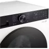 LG F4X5511TKB 11 kg priekinio pakrovimo skalbimo mašina su AI DD™ ir Steam™ - Black Steel
