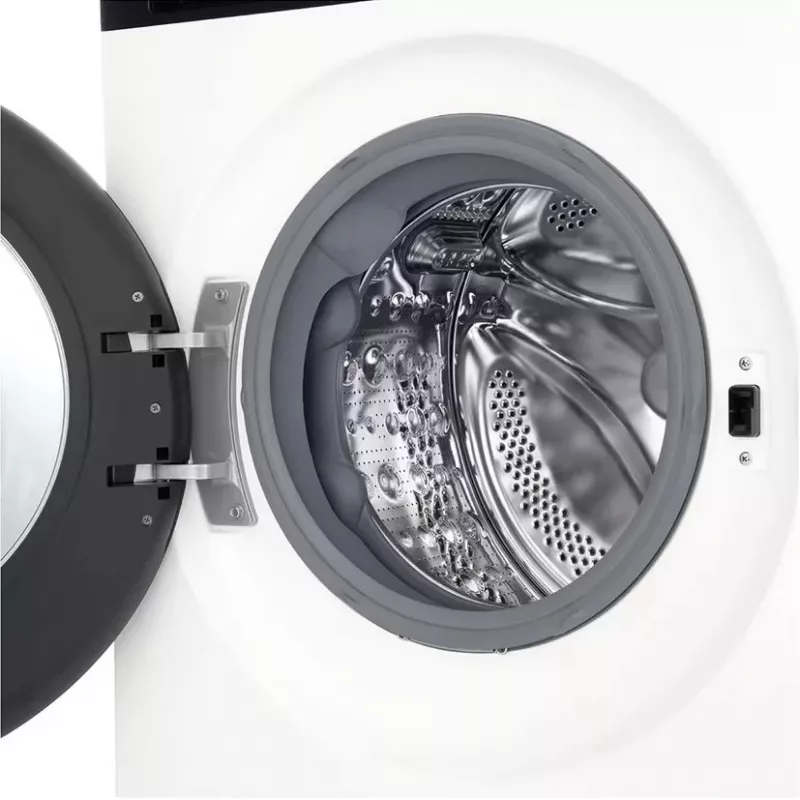LG F4X5511TKB 11 kg priekinio pakrovimo skalbimo mašina su AI DD™ ir Steam™ - Black Steel