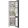 LG GBBS726BEV Laisvai pastatomas šaldytuvas-šaldiklis su Total No Frost, 384 L, matinė juoda, energijos klasė C, inverterinis linijinis kompresorius, Wi-Fi
