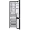 LG GBBS726BEV Laisvai pastatomas šaldytuvas-šaldiklis su Total No Frost, 384 L, matinė juoda, energijos klasė C, inverterinis linijinis kompresorius, Wi-Fi