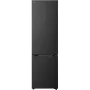 LG GBBS726BEV Laisvai pastatomas šaldytuvas-šaldiklis su Total No Frost, 384 L, matinė juoda, energijos klasė C, inverterinis linijinis kompresorius, Wi-Fi