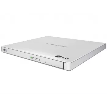 LG GP57EW40 išorinis plonas DVD±RW (±R DL) / DVD-RAM rašytuvas - baltas