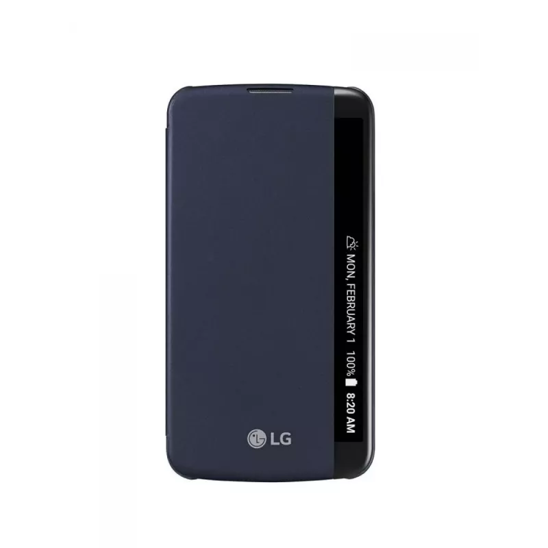 LG K10 Quick Window Case CFV-150 Black