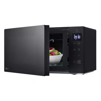 LG MS2032GAS Mikrobangų krosnelė, 1050 W, 20 L, juoda
