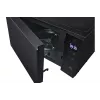 LG MS2032GAS Mikrobangų krosnelė, 1050 W, 20 L, juoda