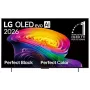 LG OLED42C61LA 42 colių (106 cm) 4K OLED evo Smart TV su α9 AI procesoriumi 4K Gen6, webOS 23, 120Hz, Dolby Vision ir Atmos, 4 HDMI 2.1, 40W 2.2ch garsu, G-Sync/FreeSync, 2023 m. modelis