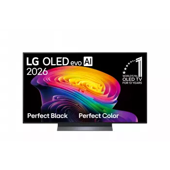 LG OLED48C61LA 48 inch 4K OLED evo Smart TV su α9 Gen4 AI procesoriumi, 120Hz, Dolby Vision IQ, webOS, ThinQ AI