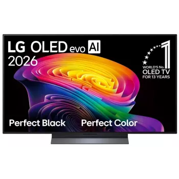LG OLED48C61LA 48 inch 4K OLED evo Smart TV su α9 Gen4 AI procesoriumi, 120Hz, Dolby Vision IQ, webOS, ThinQ AI