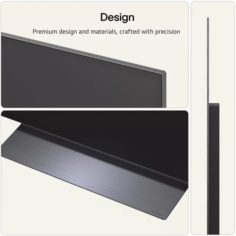 LG OLED55C6ELB.AEUD 55 colių 4K OLED televizorius, juodas, lenktas ekranas, trigubas imtuvas, 120Hz, webOS 3.0