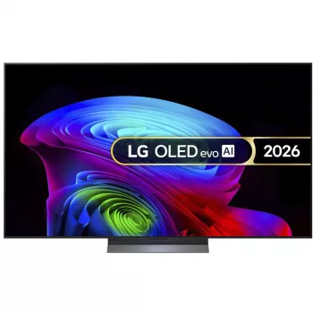 LG OLED55C6ELB.AEUD 55 colių 4K OLED televizorius, juodas, lenktas ekranas, trigubas imtuvas, 120Hz, webOS 3.0