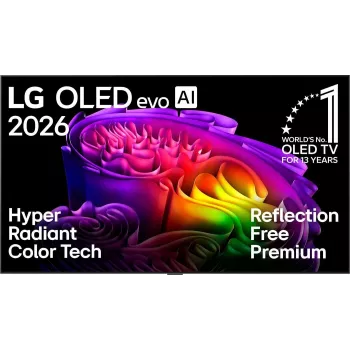 LG OLED65B68LA 65 colių 4K UHD išmanusis OLED televizorius su HDR10, Dolby Vision, webOS, 120Hz, 40W garso sistema, Magic Remote OLED65B68LA.AEUD