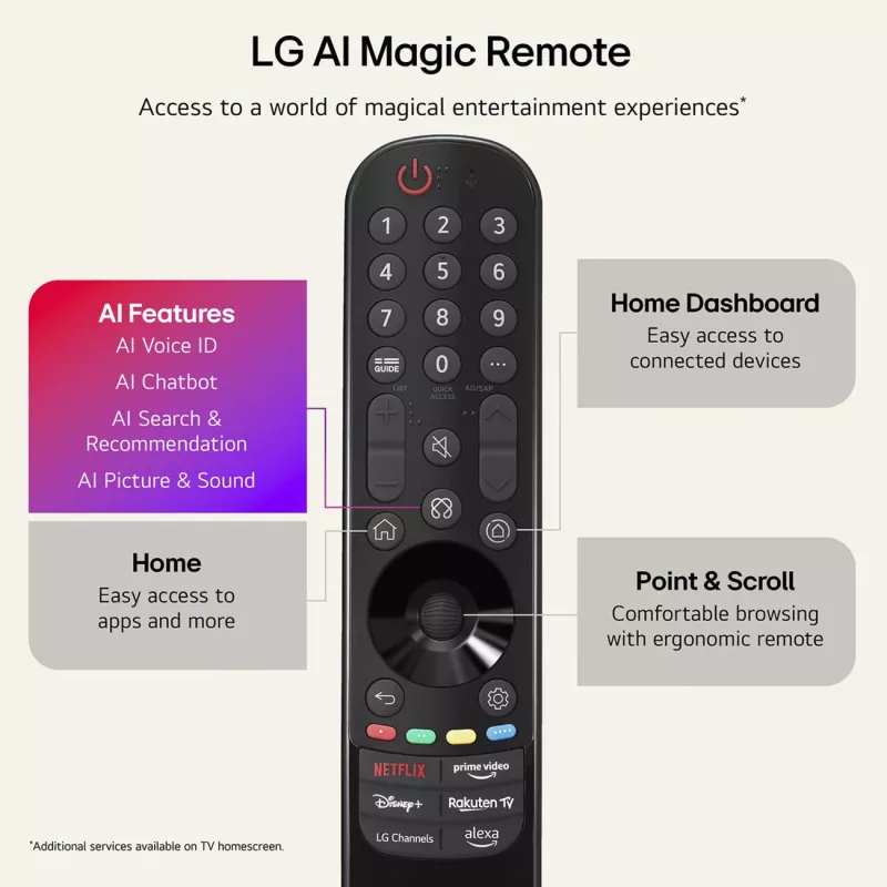 LG OLED65C6ELB 65 colių 4K lenktas OLED televizorius (163,9 cm, juodas, Ultra HD/4K, trigubas imtuvas, 120Hz panelis, webOS 3.0, Harman Kardon)