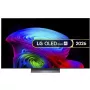 LG OLED65C6ELB 65 colių 4K lenktas OLED televizorius (163,9 cm, juodas, Ultra HD/4K, trigubas imtuvas, 120Hz panelis, webOS 3.0, Harman Kardon)