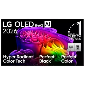 LG OLED77G61LW 77 colių 4K OLED evo Gallery išmanusis televizorius