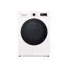 LG RHX1009NWB skalbinių džiovyklė su šilumos siurbliu, 9 kg, balta