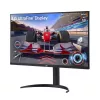 LG UltraFine 32UR550K-B 32" 4K UHD 60Hz VA monitorius