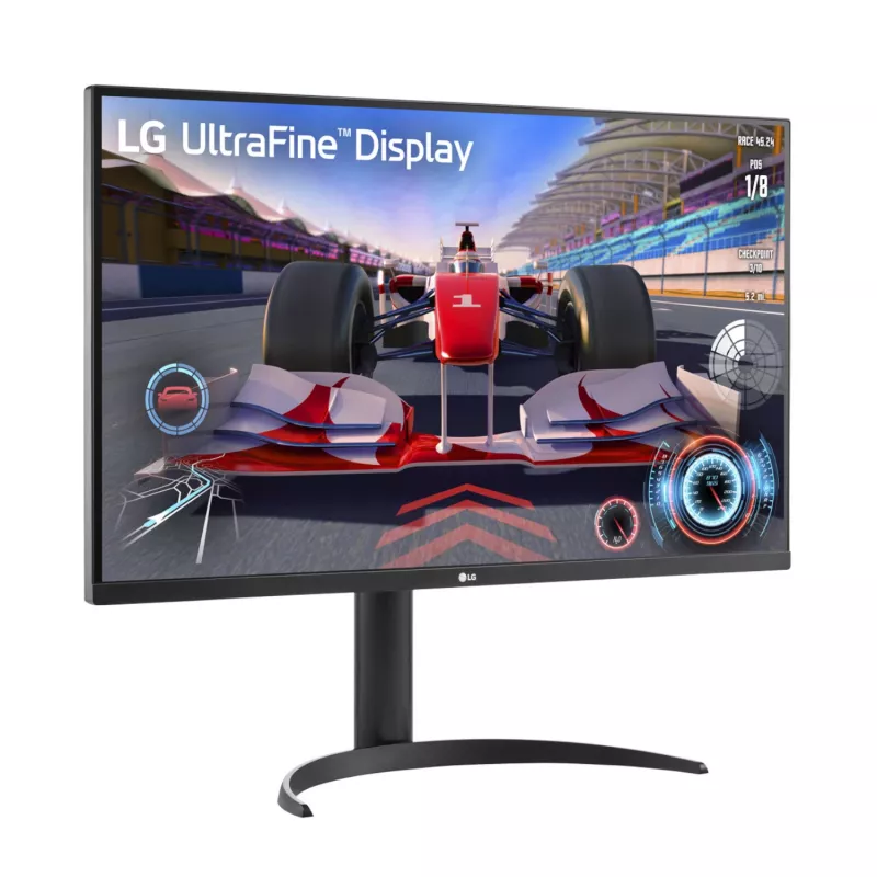 LG UltraFine 32UR550K-B 32" 4K UHD 60Hz VA monitorius