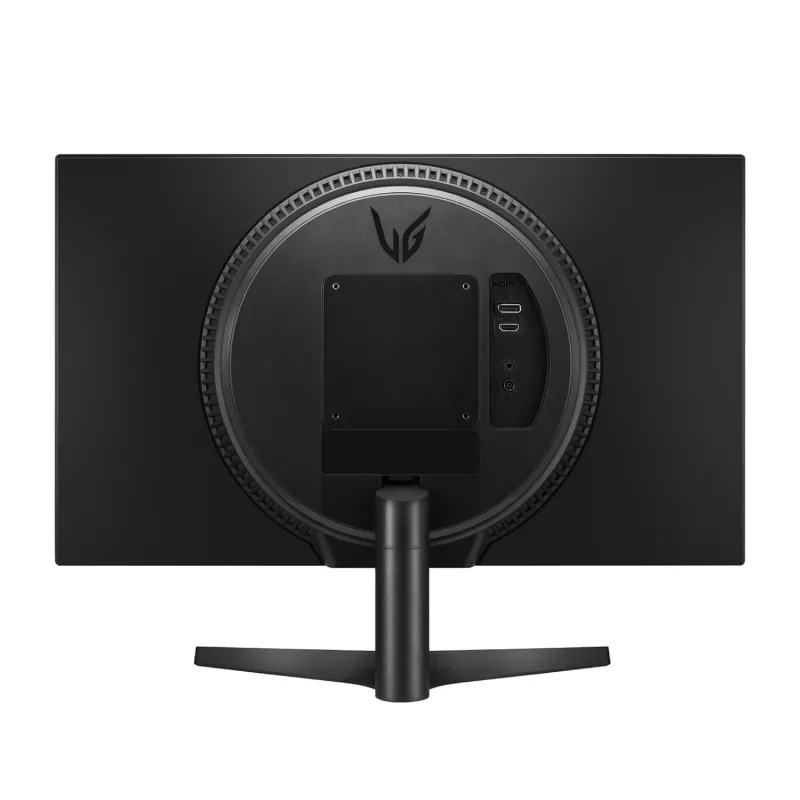 LG UltraGear 24GS60F-B 23,8 colio Full HD IPS žaidimų monitorius 180Hz 1ms su AMD FreeSync Premium, HDR10, aukščio reguliavimo stovas, juodos spalvos