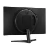LG UltraGear 24GS60F-B 23,8 colio Full HD IPS žaidimų monitorius 180Hz 1ms su AMD FreeSync Premium, HDR10, aukščio reguliavimo stovas, juodos spalvos