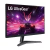 LG UltraGear 24GS60F-B 23,8 colio Full HD IPS žaidimų monitorius 180Hz 1ms su AMD FreeSync Premium, HDR10, aukščio reguliavimo stovas, juodos spalvos